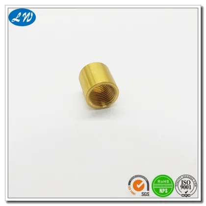 Knurled Thumb Screws Threaded  Brass End Cap