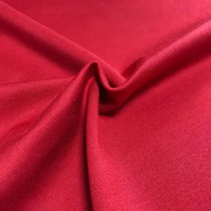 Knitted ponte de roma fabric