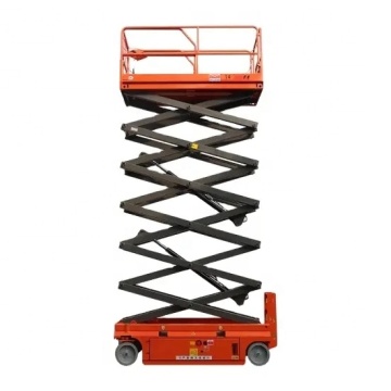 LICHMACH factory supply construction use scissor lift platform price at best price