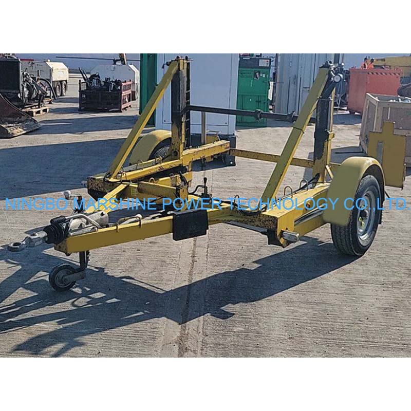 Cable Drum Trailer For Sale