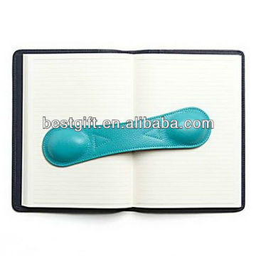 Custom paper weight customize book weight leather paper weight