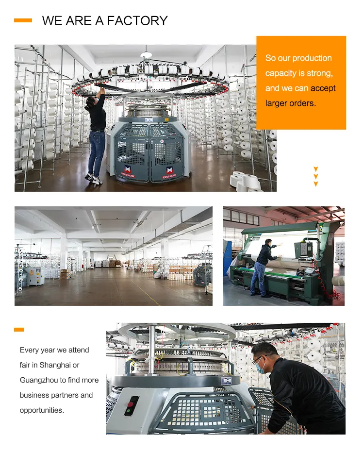 CVC 60/40 ผ้าขนหนูเฟรนช์เทอร์รี่ผ้าฟลีซพร้อมแปรงด้านหลัง