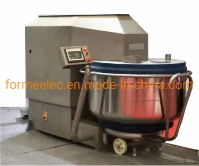 Removable Bowl Dough Mixer 250kg Dough Bread Machinery Bakery Equipment