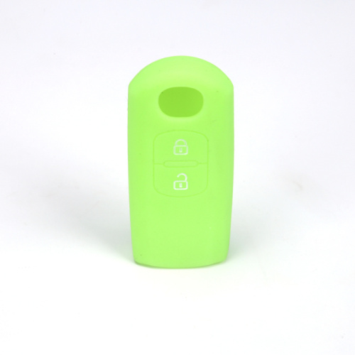 2 buttons Mazda silicone car key case