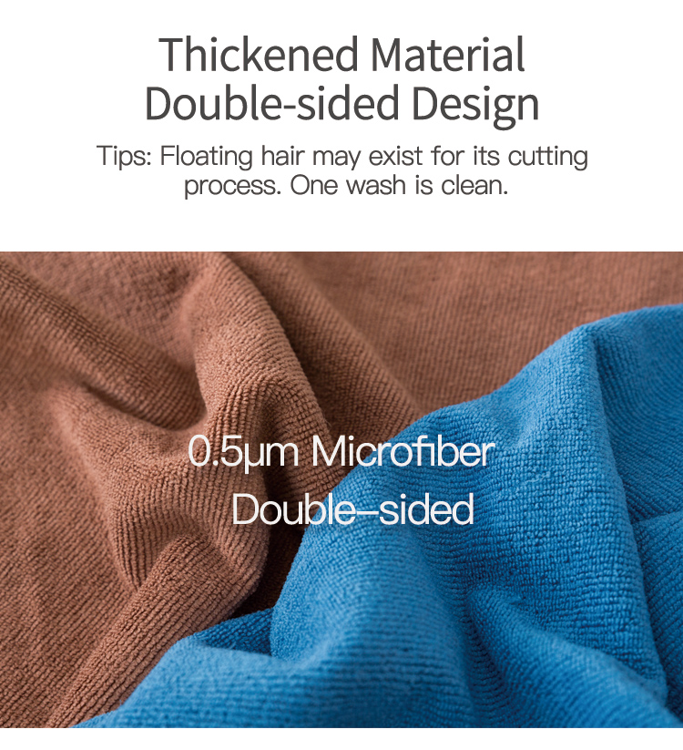 Microfiber Cleaning Cloth