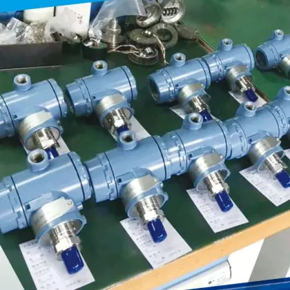 Intelligent monocrystalline silicon pressure level sensor