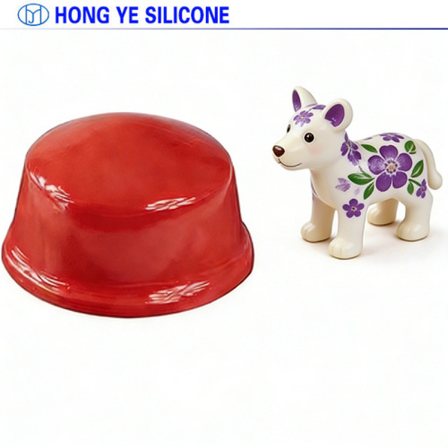 Pad Printing Silicone for Exquisite Toy Replication