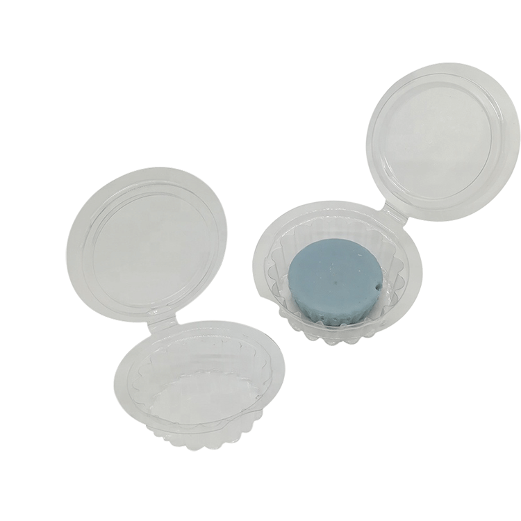 Transparent Blister Round Wax Melt Packaging Box