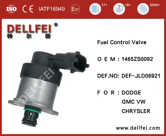 Fuel Control Valve 1465ZS0092 for CHRYSLER,DODGE,GMC,VW