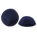 Yarmulke Satin Kippah Cap Size 19 cm