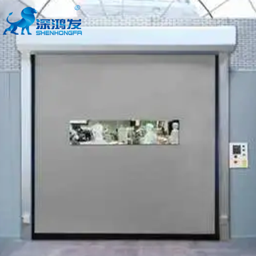 Machine Protection Auto Recovery High Speed Door