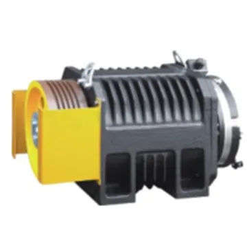 Elevator Lift Gearless Motor Traction Machine Maintenance