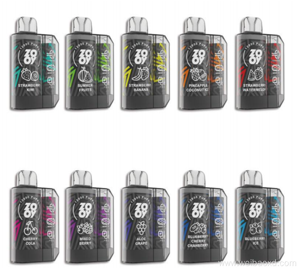 All Flavors 12000Puffs Disposable Vape Electronic Cigarettes