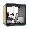 Sound proof movable silence private office portable booth