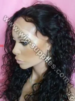 Half Machine Made Lace Front Wig