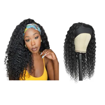 Virgin Brazilian Cuticle Aligned Hair Non Lace Wigs Cheap Wholesale Natural Human Hair Wigs For Black Women
