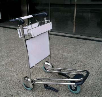 Airport Baggage Trolley stainless steel airport trolley