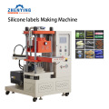 Automatic Silicone Label Vulcanizing Machine