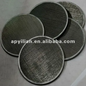 MT Wire Mesh Filter Disc(SS 304)