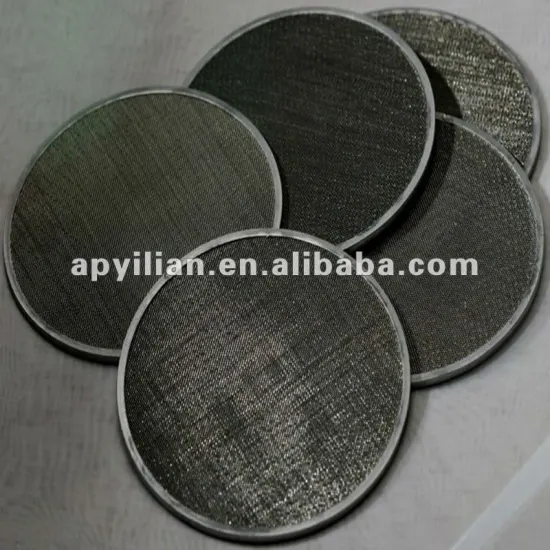 MT Wire Mesh Filter Disc(SS 304)