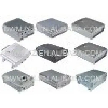 OEM Telecommunication Aluminium Diecasting Repeater Box For Telecom Ba