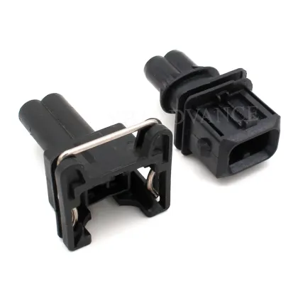 2 Pin Male and Female AMP TE Connectivity Connector - 85202-1 106462-1