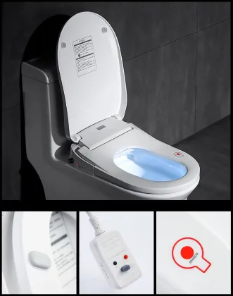 Smart Bidet Cover for Intelligent Toilet Seat