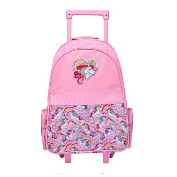 Wheeled Trolley Bag for Travel and School