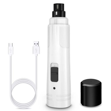 Professional 2-Speed Quiet Dog Nail Grinder for Painless Grooming