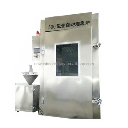 Automatic Smoked Salmon Oven - Fish Smoking Machine