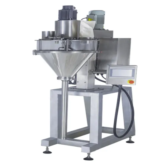 High Dream Stainless Steel Food Grade Auger Filler Machine