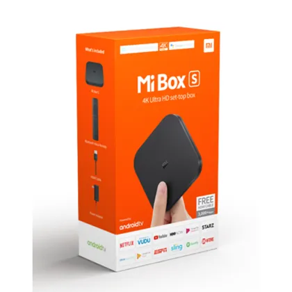 Original Mi Box S TV Set Box 2GB RAM 8GB Storage