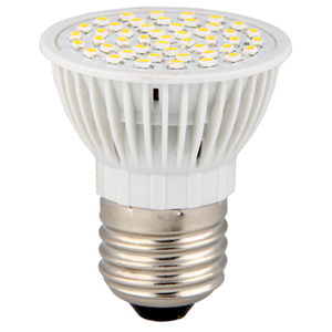 HR16 E27 48 SMD LED spot lamp