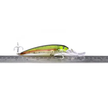 17CM Plastic Hard Bait for Freshwater Fishing - Minnow Wobblers Crankbait