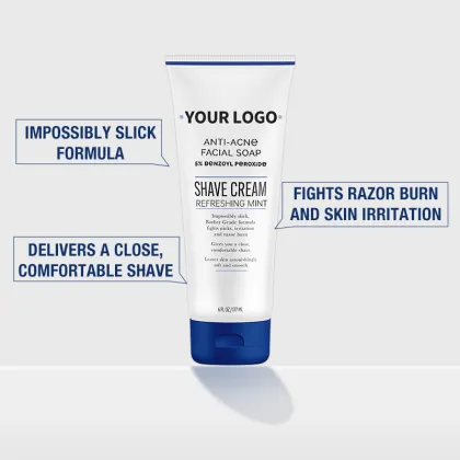 Best Selling Beard Shaving Cream for Men - Skin Care, Face, Smooth, Moisturizing