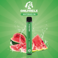 OnlyRelx Bar800 Pen de vape desechable de alta calidad