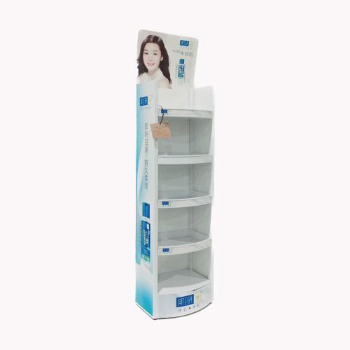 Makeup custom cosmetic display stand for beauty product