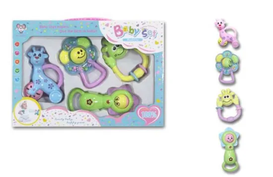 BABY RING THE BELL(4PCS)