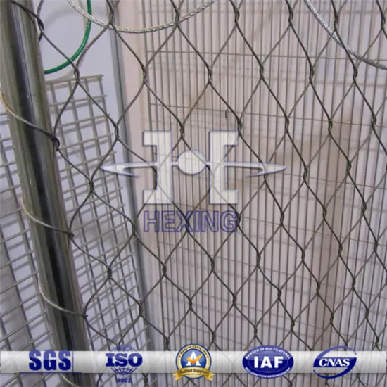 SUS Wire Rope Mesh Net