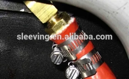 Power jacket fireproof sleeve
