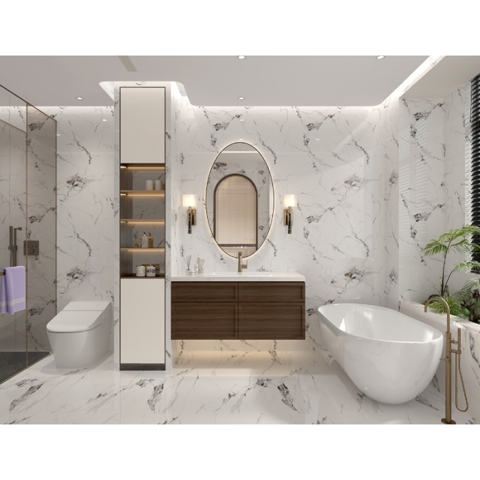 โซลูชันต้านทานความชื้นของแผงผนัง SPC ที่ปรับแต่งโดยเฉพาะ