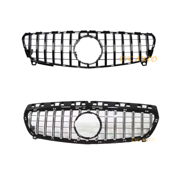 Gloss Black GT Panamericana Style Front Bumper Grille for Mercedes-Benz A-Class W176（2013-2018）