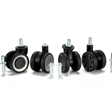 PU Spinner Replacement Wheels for Luggage Suitcase