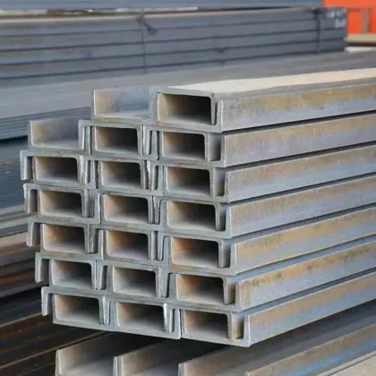 Mild Steel U-Channel Profile Steel Beam Steel Channels