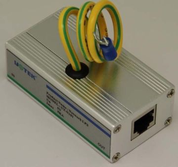 5ka Control Signal Surge Lightning Protection Device Rj45 , Aluminum Lightning Protection For Network