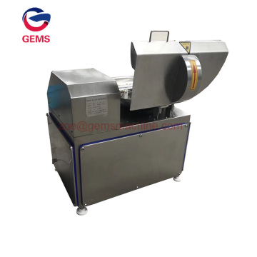 Meat Sausage Bowl Chopper Mixing Humbergur Chopper Machine