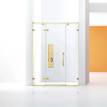 Tempered Glass Shower Cabins and Complete Enclosed Shower Rooms