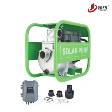 Framed Stainless Steel Solar Water Pump with Controller