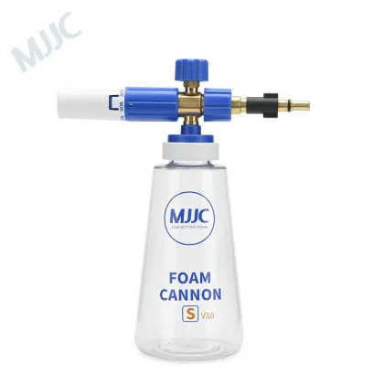  MJJC Foam Cannon S V3.0 for Bosch AQT and Black&Decker Pressure Washers