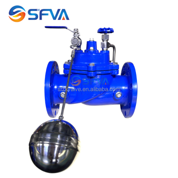 Remote Control Valve for Ductile Iron Water System: PN16 Specification